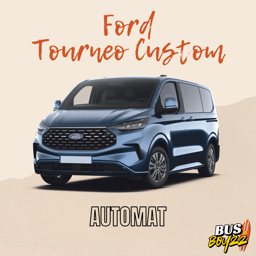 Ford Tourneo Custom - Automat, Diesel