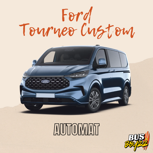 Ford Tourneo Custom - Automat, Diesel
