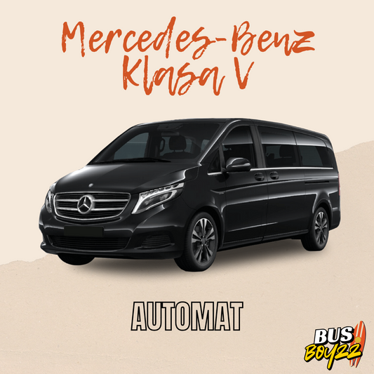 Mercedes-Benz Klasa V - Automat, Diesel