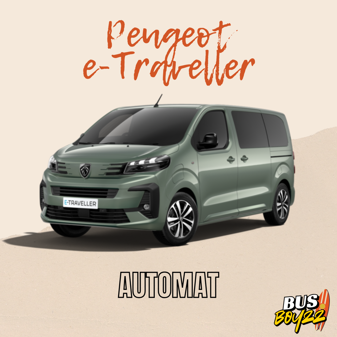 Peugeot e-Traveller - Automat, Elektryczny