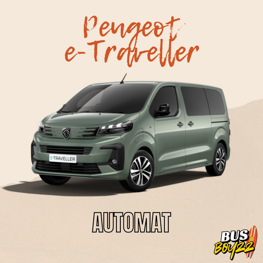 Peugeot e-Traveller - Automat, Elektryczny